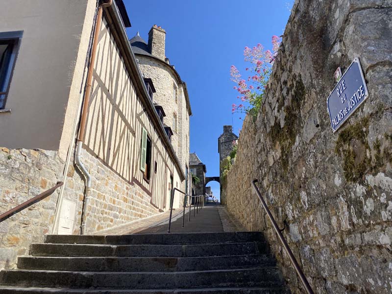©PPeigney-Tourisme61Cité médiévale de Domfront