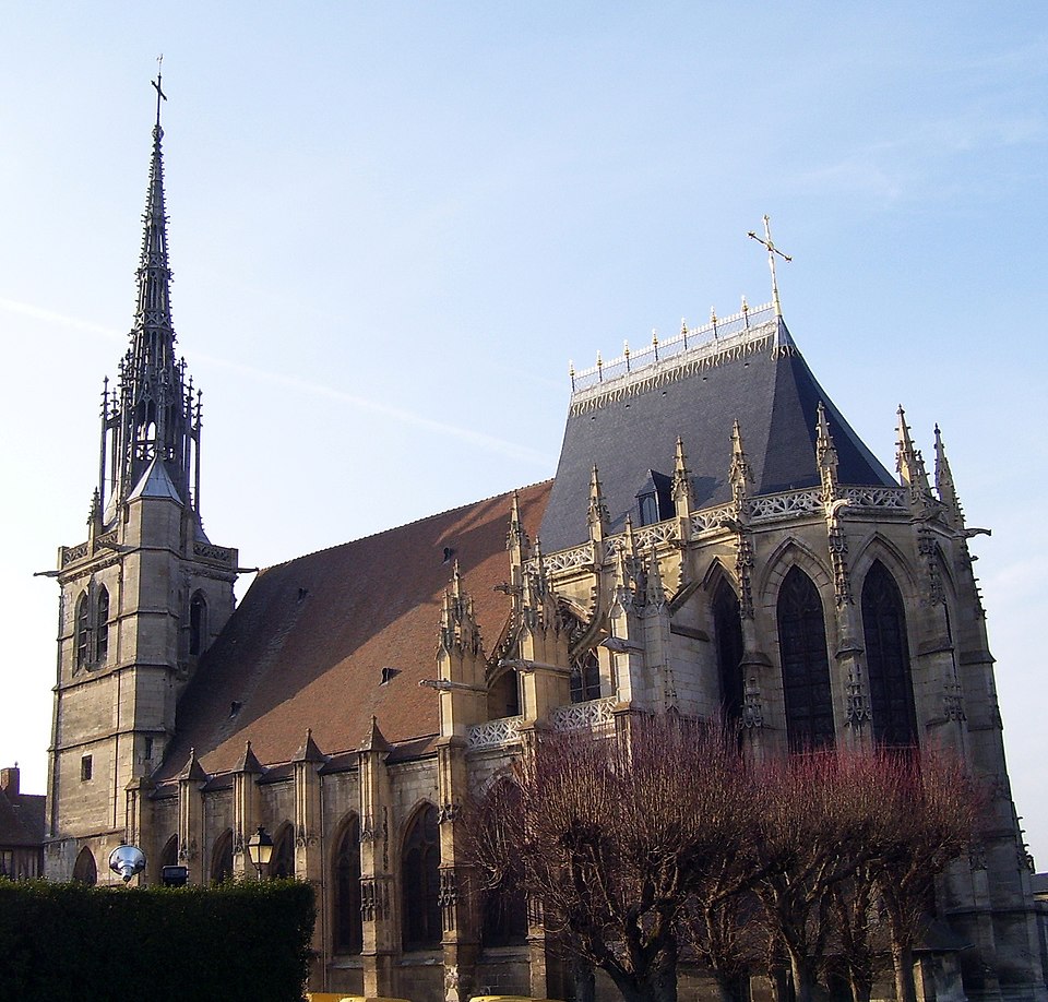 Eglise sainte foy de conches en ouche