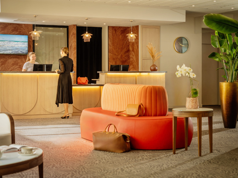 © C LangloisDesign sans titre - o Accueil Hôtel de la Baie - Thalasso Previthal