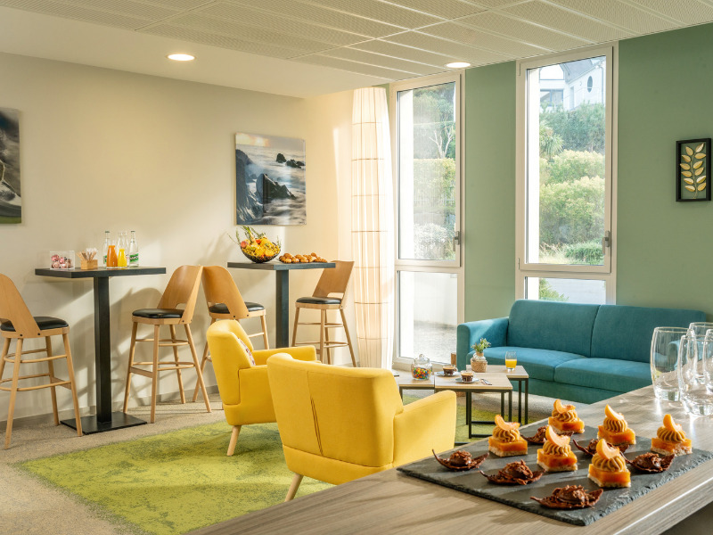 © C LangloisDesign sans titre - o Accueil seminaire 1 - Hôtel de la Baie - Thalasso Previthal