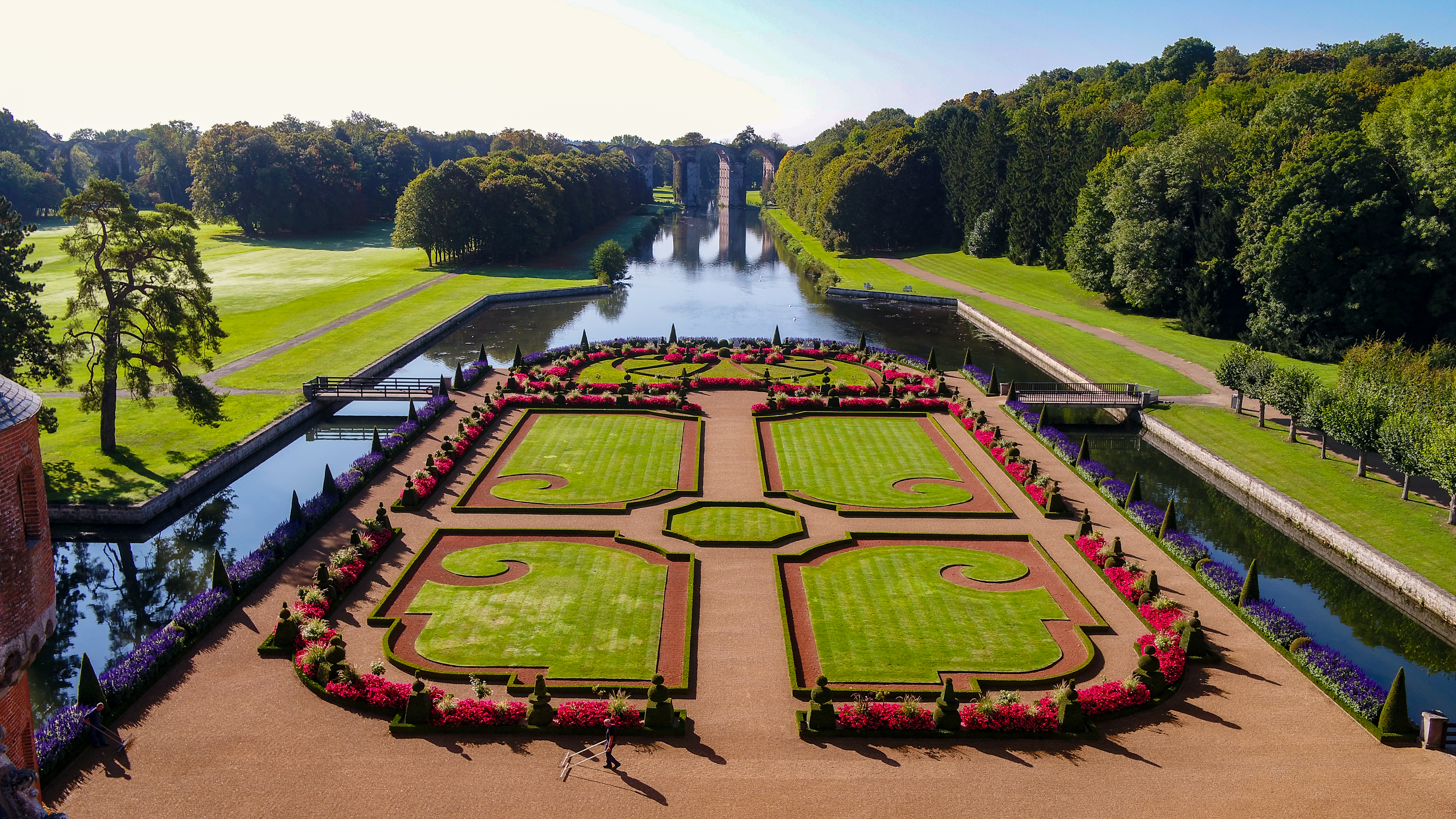 Conseil départemental d’Eure-et-Loir – Studio MartinoDroneJardinsMaintenon2