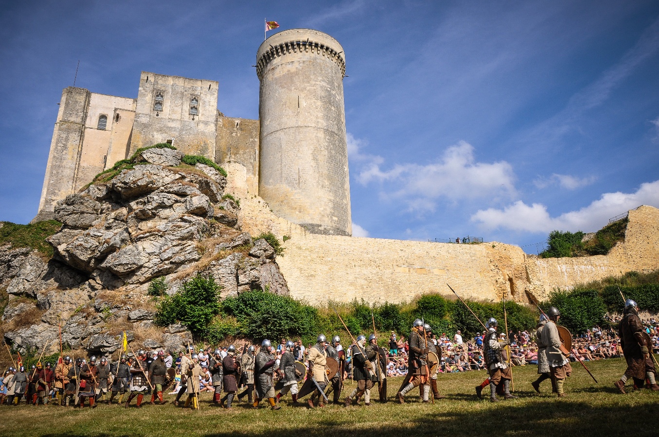 Ville de FalaiseChâteau Guillaume le Conquérant FALAISE
