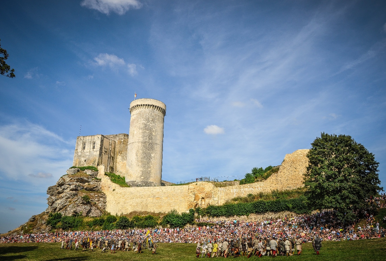 Ville de FalaiseChâteau Guillaume le Conquérant FALAISE