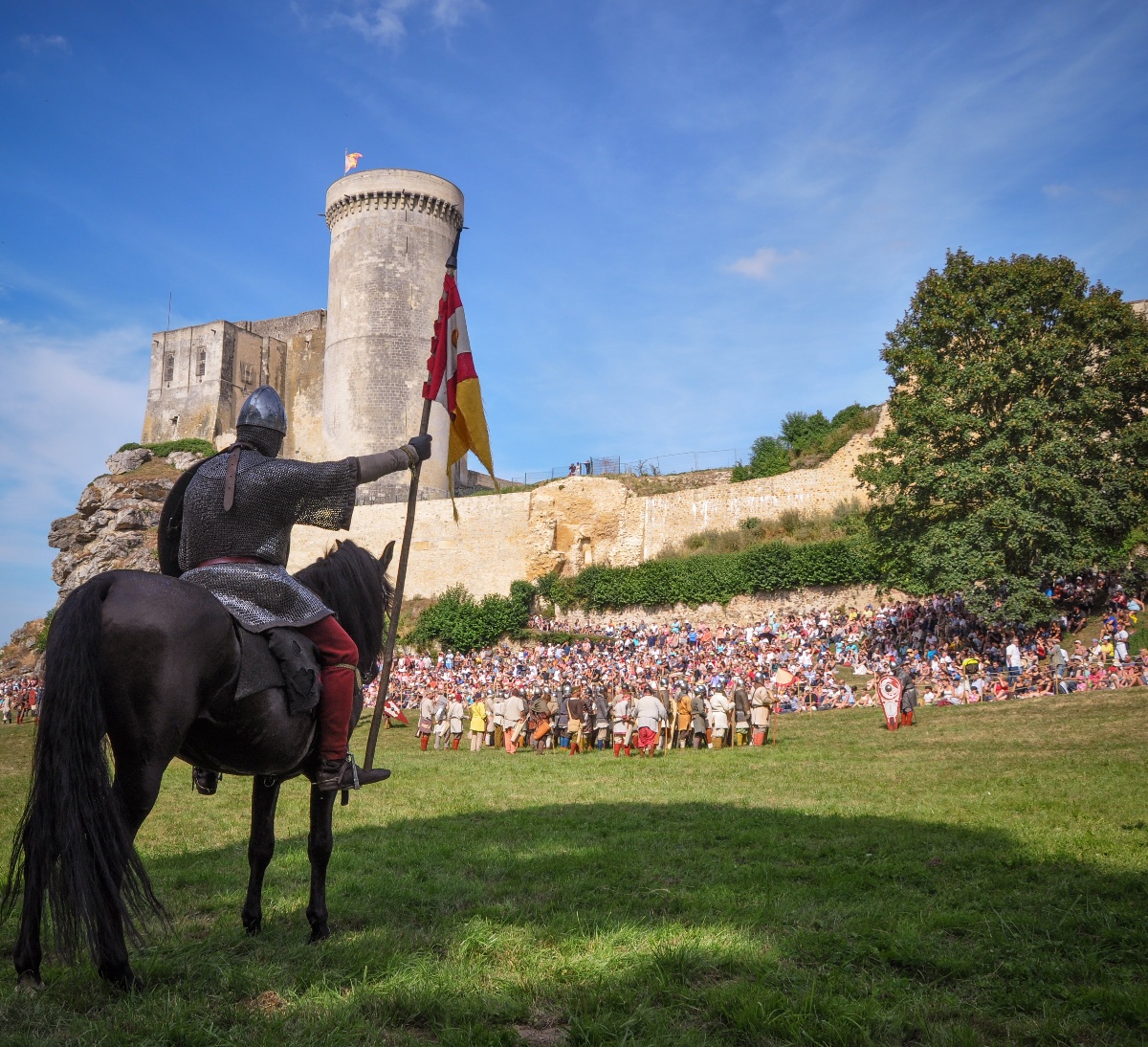 Ville de FalaiseChâteau Guillaume le Conquérant FALAISE