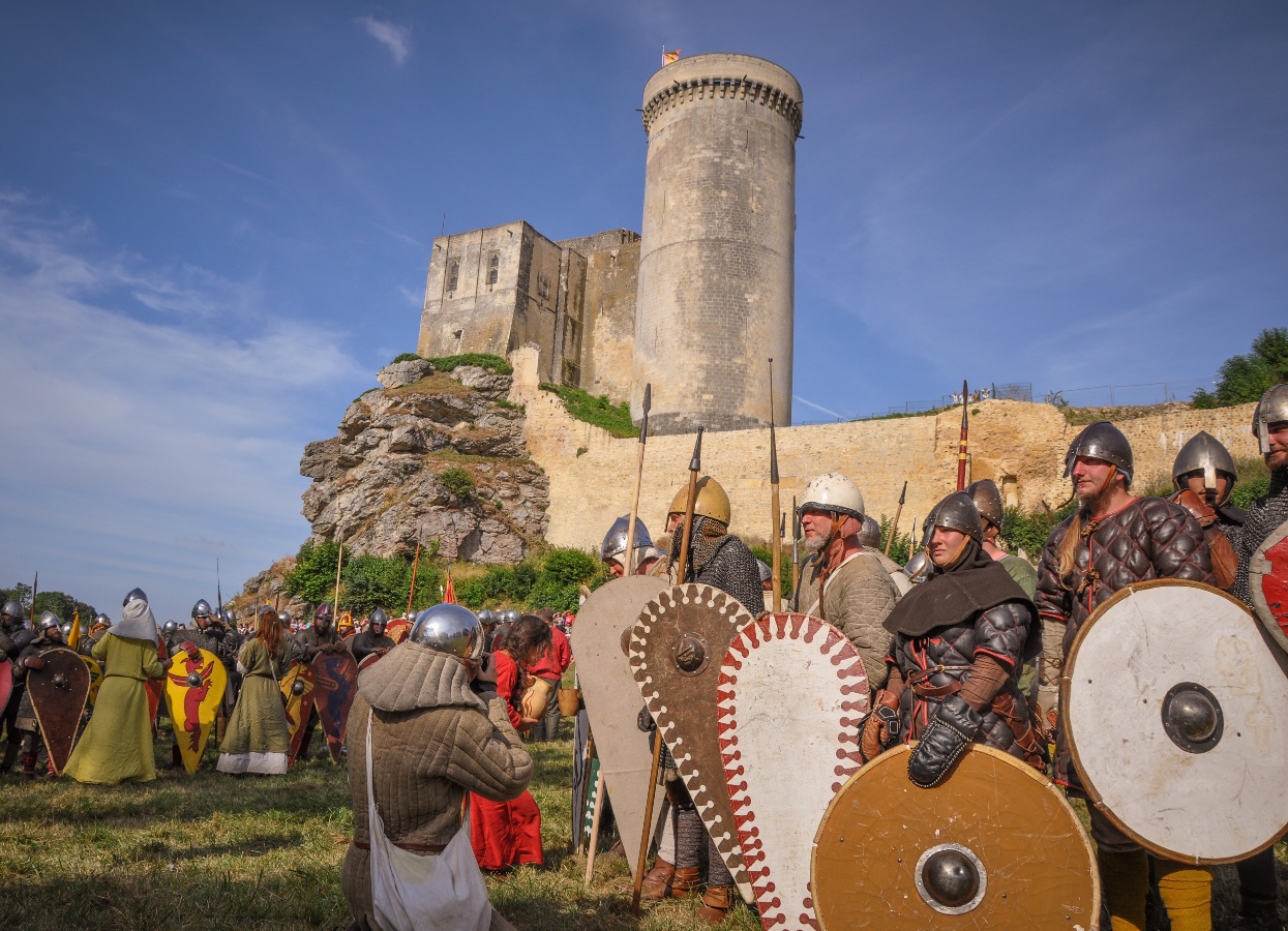 Ville de FalaiseChâteau Guillaume le Conquérant FALAISE