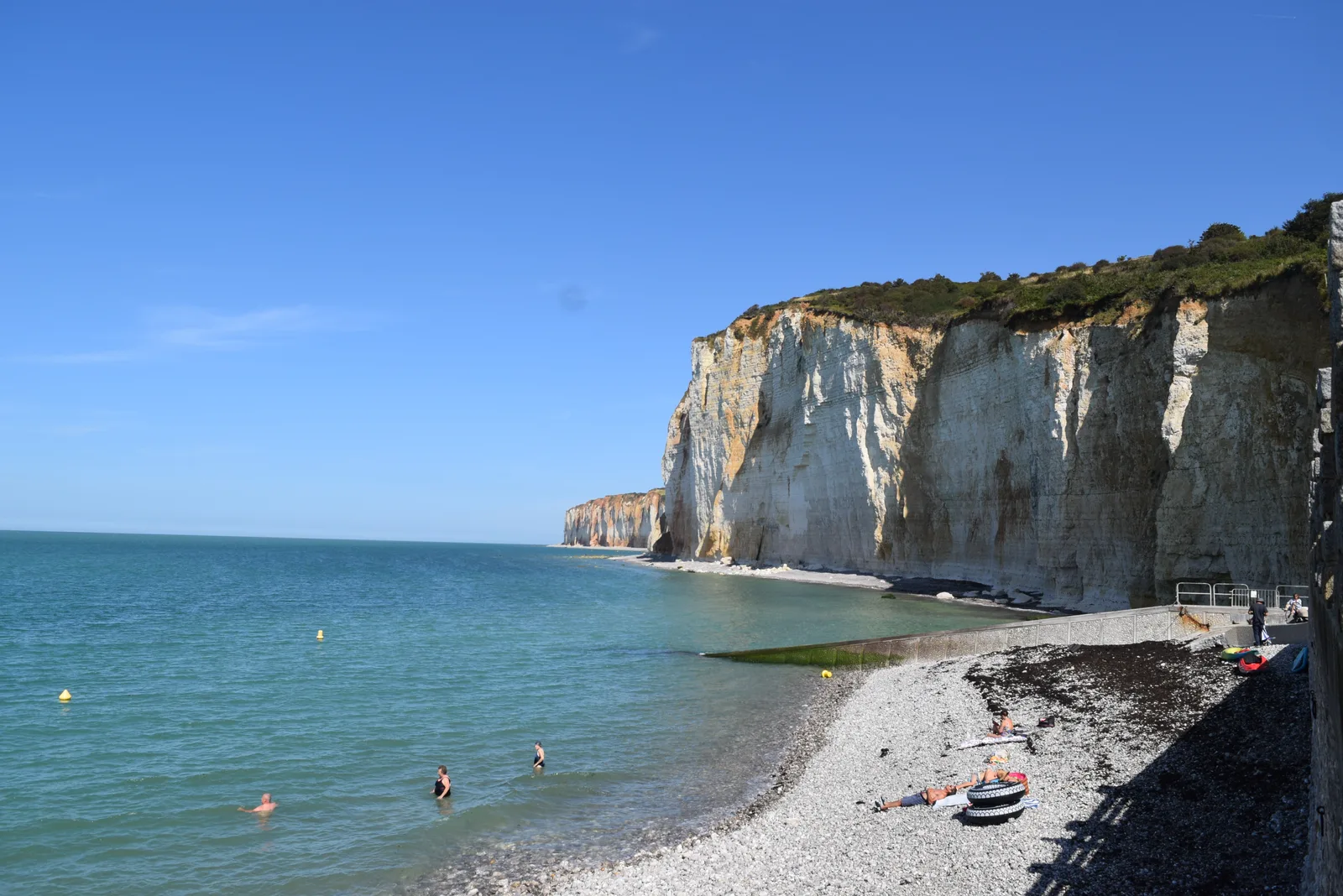 Plage Les Grandes Dalles