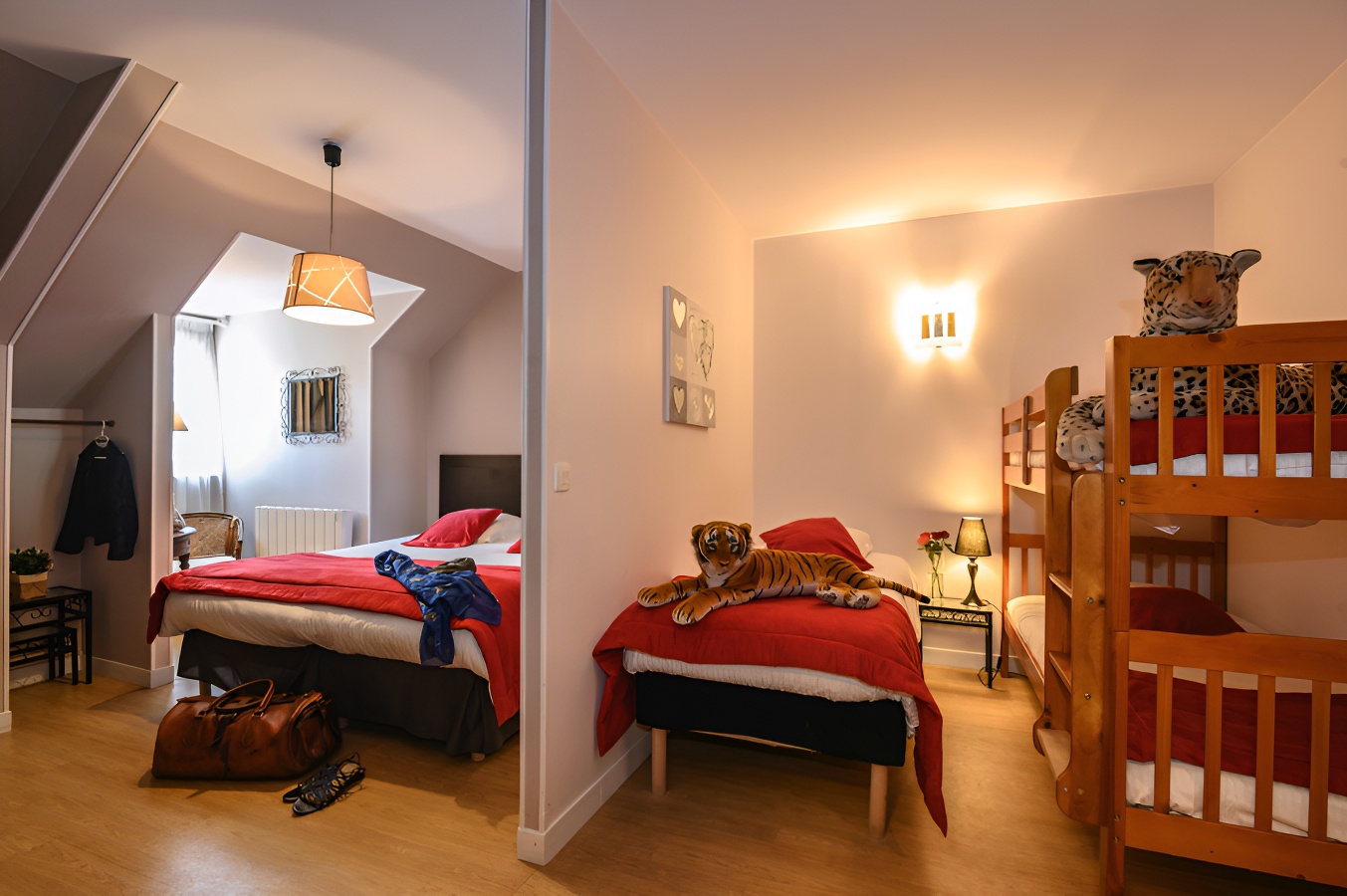 Hotel le BayeuxChambre