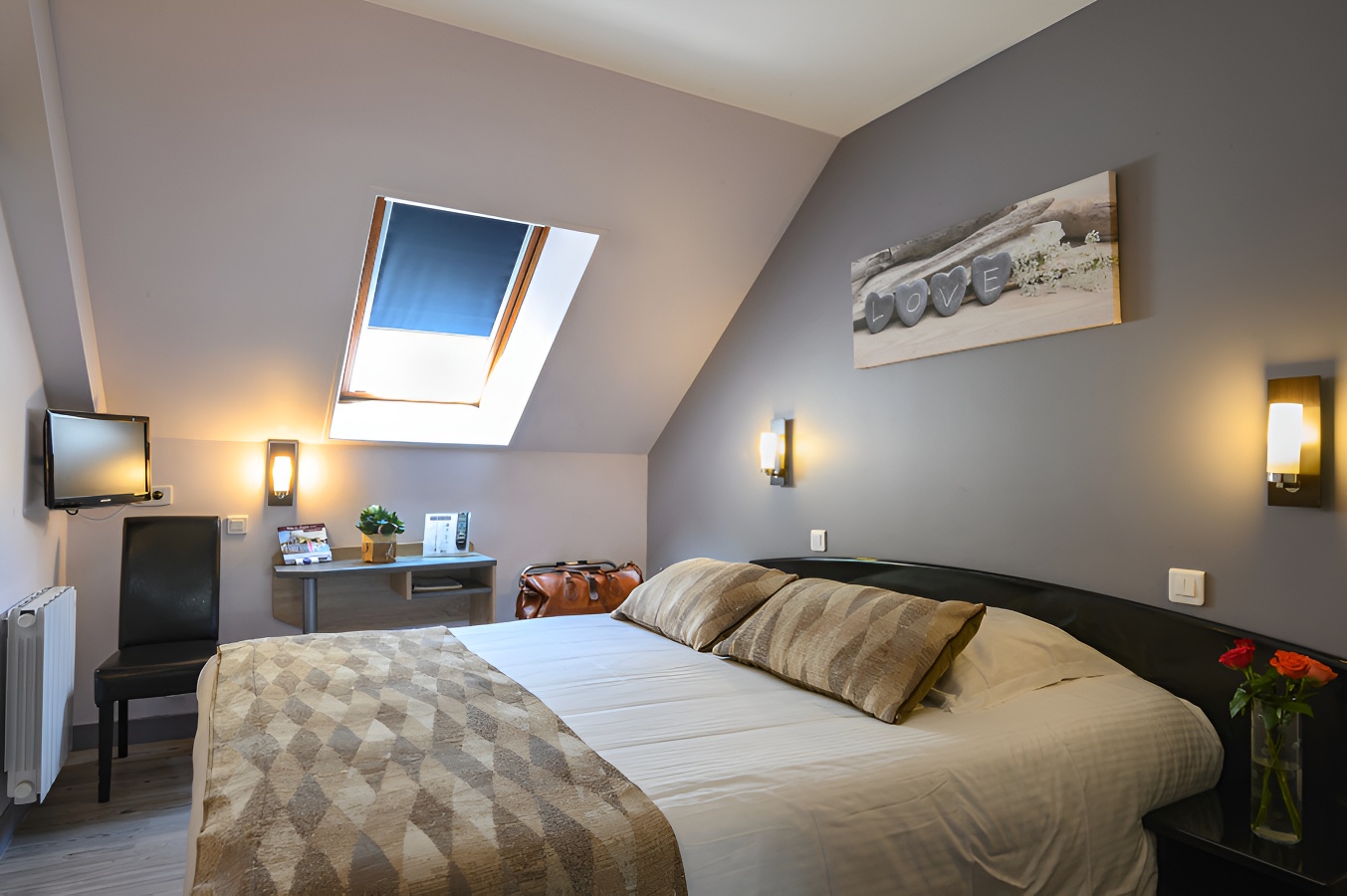 Hotel le BayeuxChambre