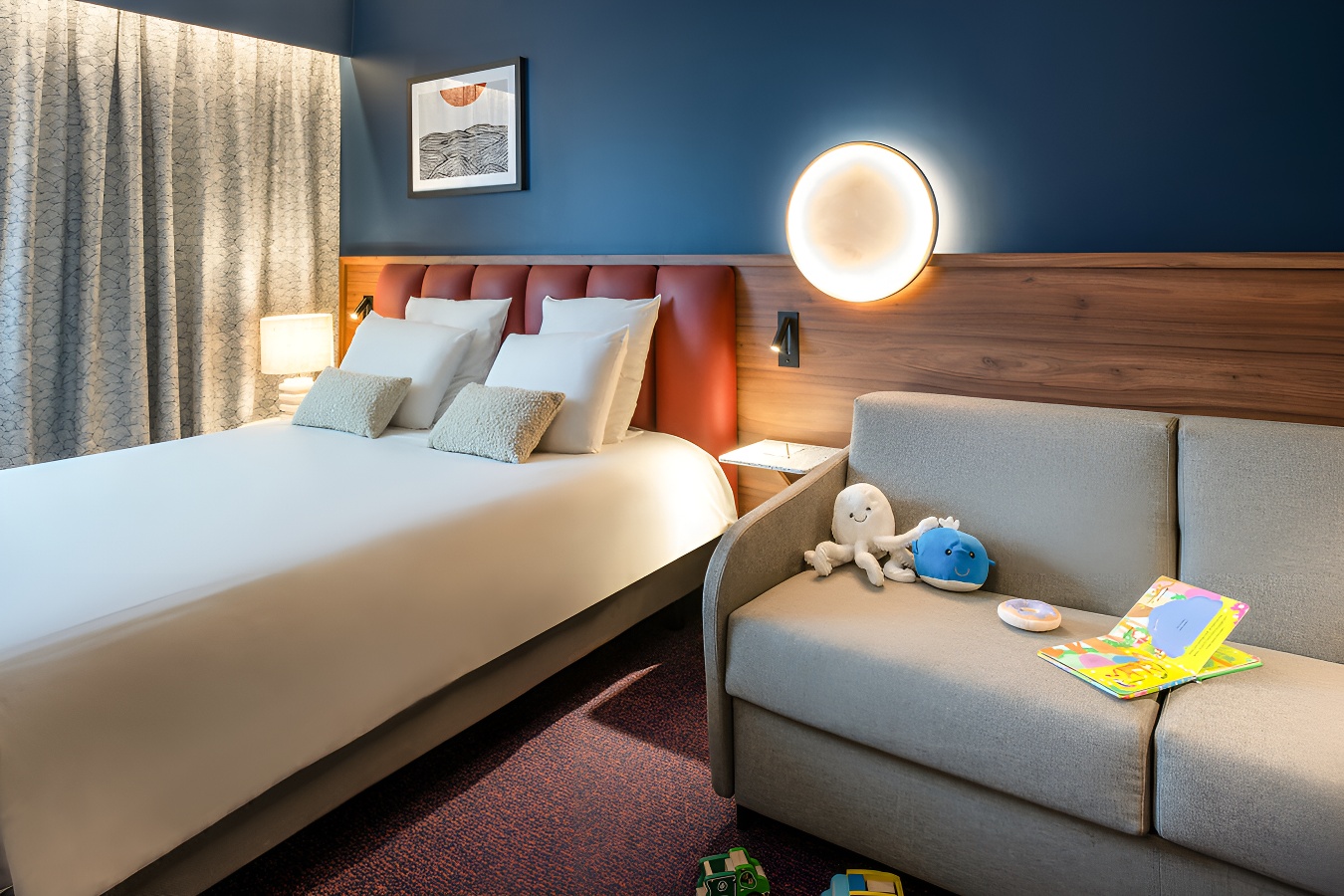 © Mercure Caen Côte de Nacremercure-cote-de-nacre-chambre