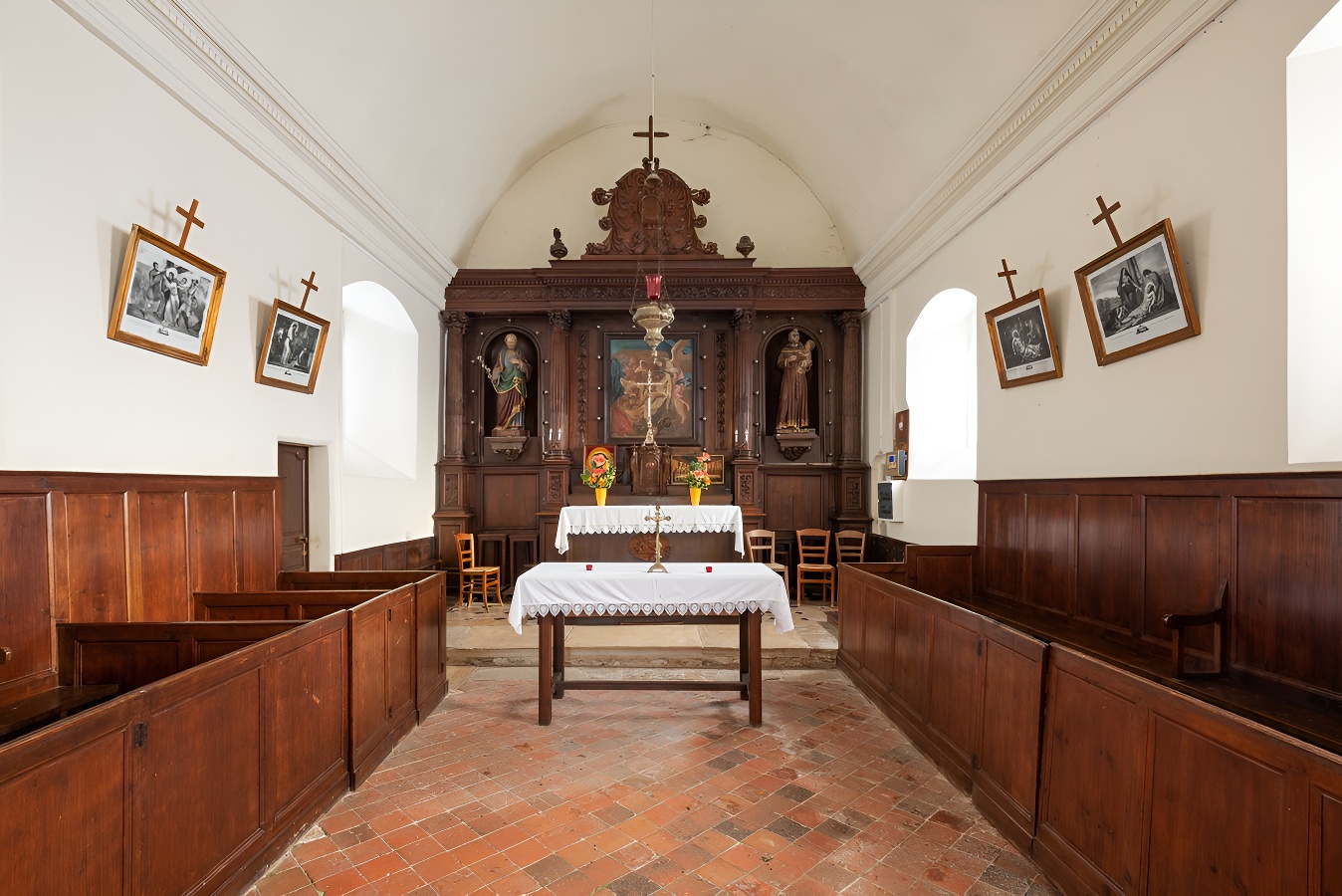 Julien BoisardÉGLISE SAINTE MARGUERITE - L'OUDON (TÔTES) Intérieur