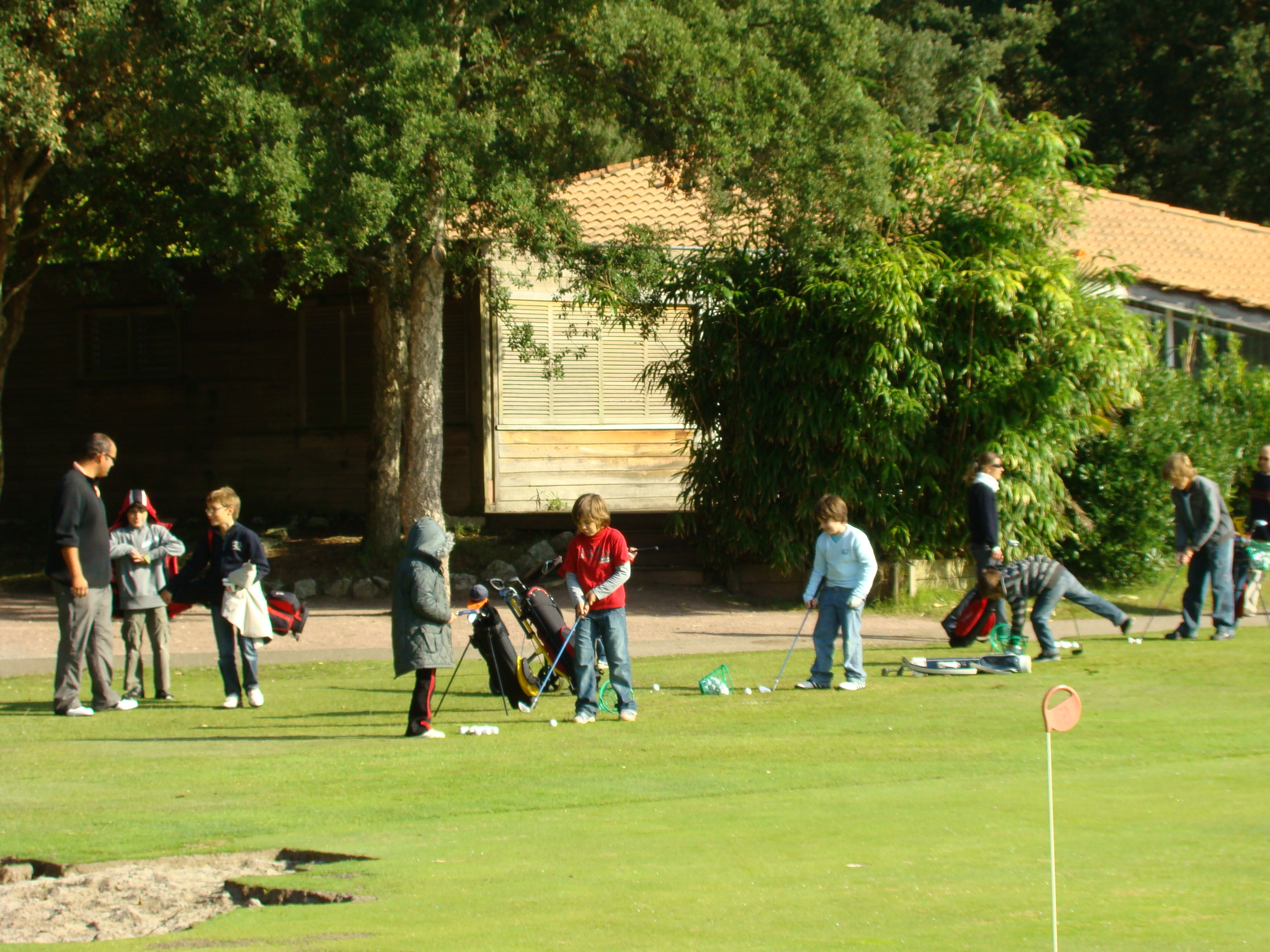 Golf Pinsolle SoustonsGolf Pinsolle-Soustons-OTI LAS