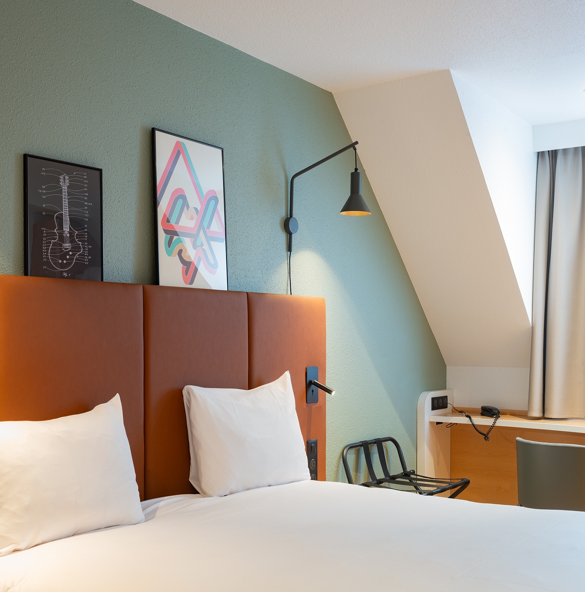 Hotel Ibis Bayeux Port en Bessinchambre double - Ibis Port en Bessin