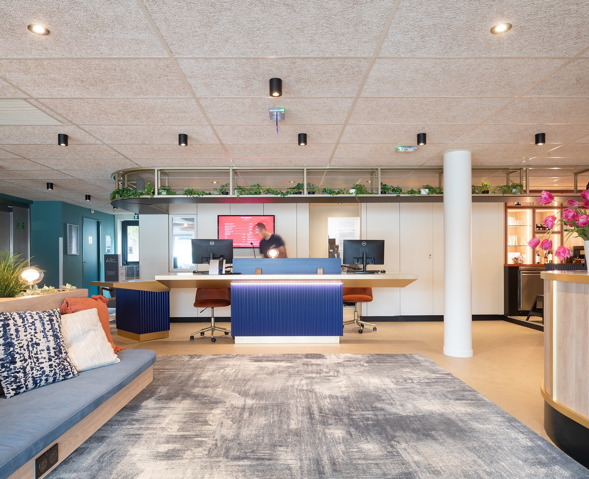 Hall - Ibis Port en BessinHall - Ibis Port en Bessin
