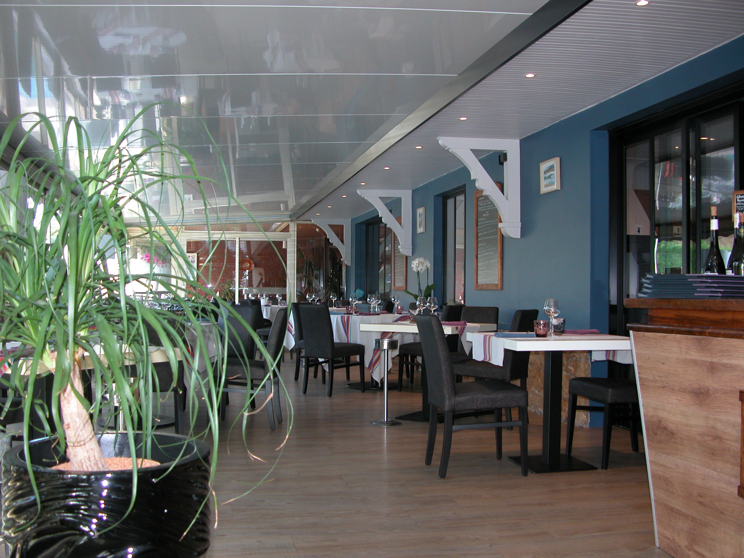 © relaisdesplagesLa salle de restaurant