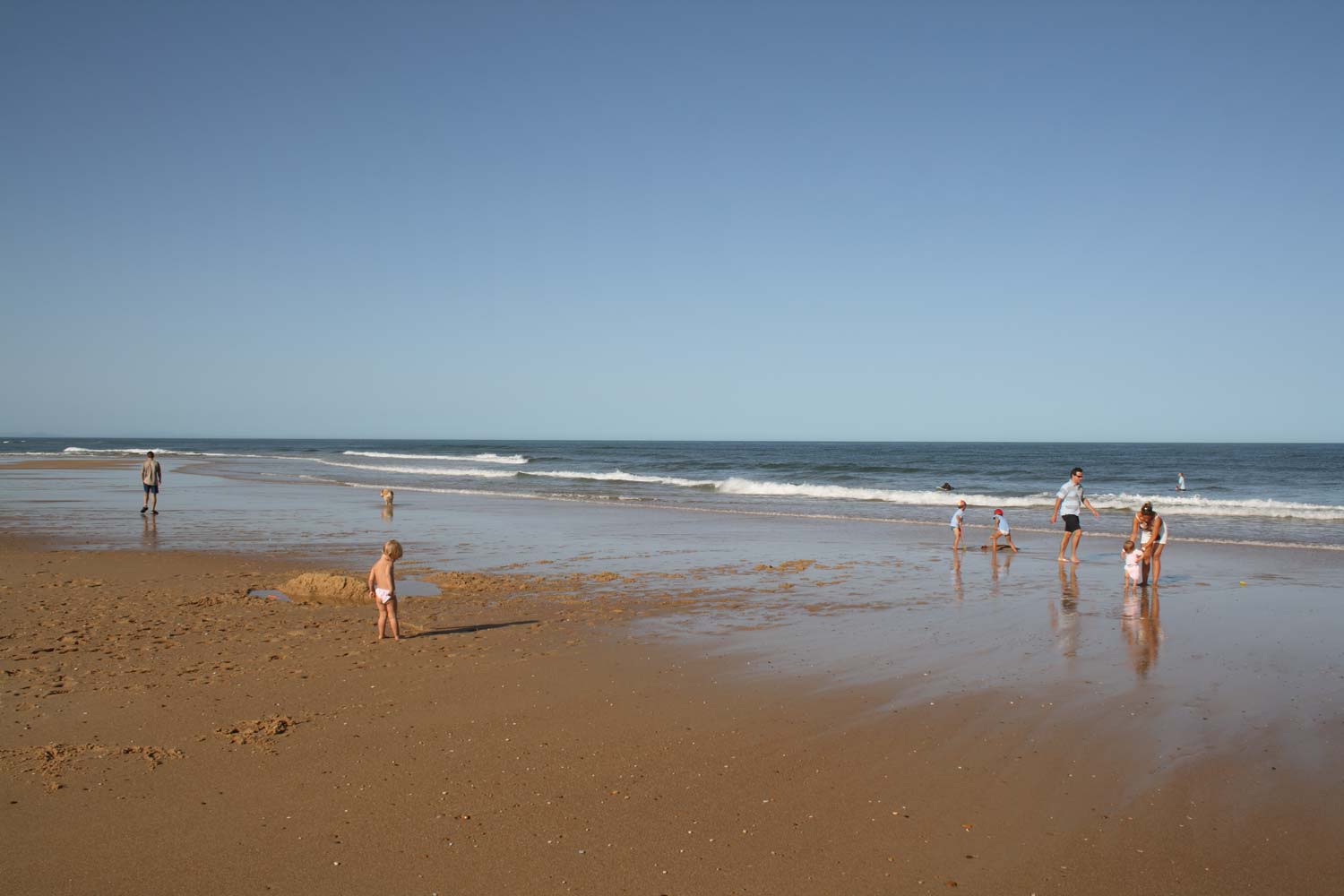© ArewenPlage des chênes-lièges Moliets-Landes Atlantique Sud