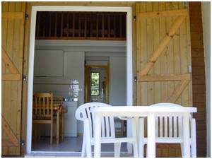 Dunea Village Club_Landes Atlantique SudDunea Village Club Bungalow ouvert