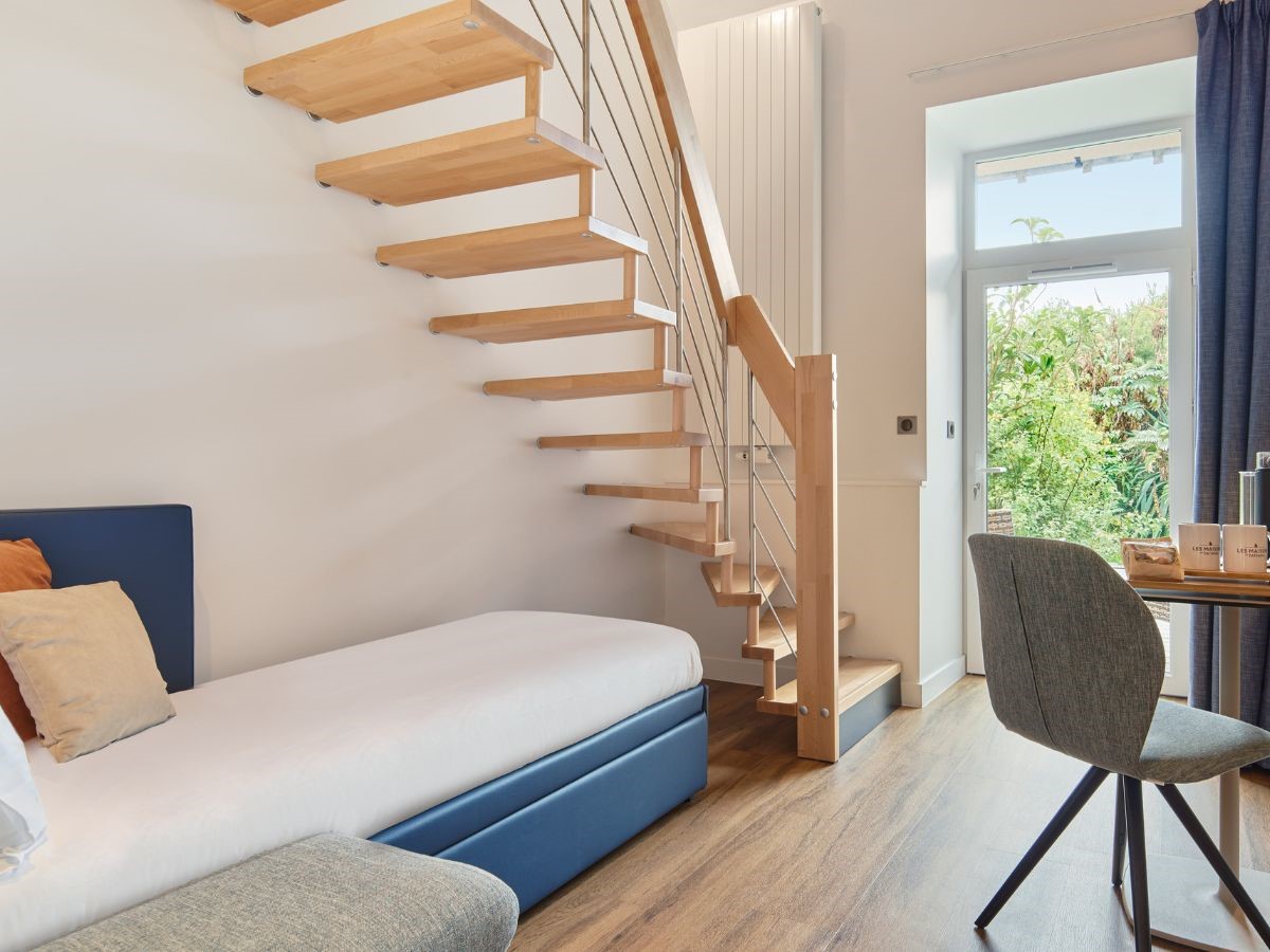 ©Giuliano OttavianiLes Maisons de Tatihou / Restaurant le Carré - Duplex - Maison des Equipages (2)