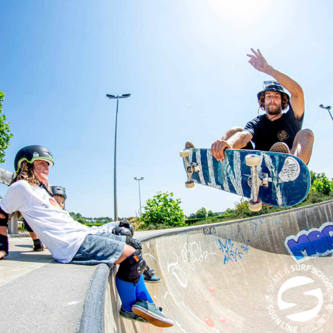 soonlineEcole de surf & skate Soonline_Moliets __landesatlantiquesud