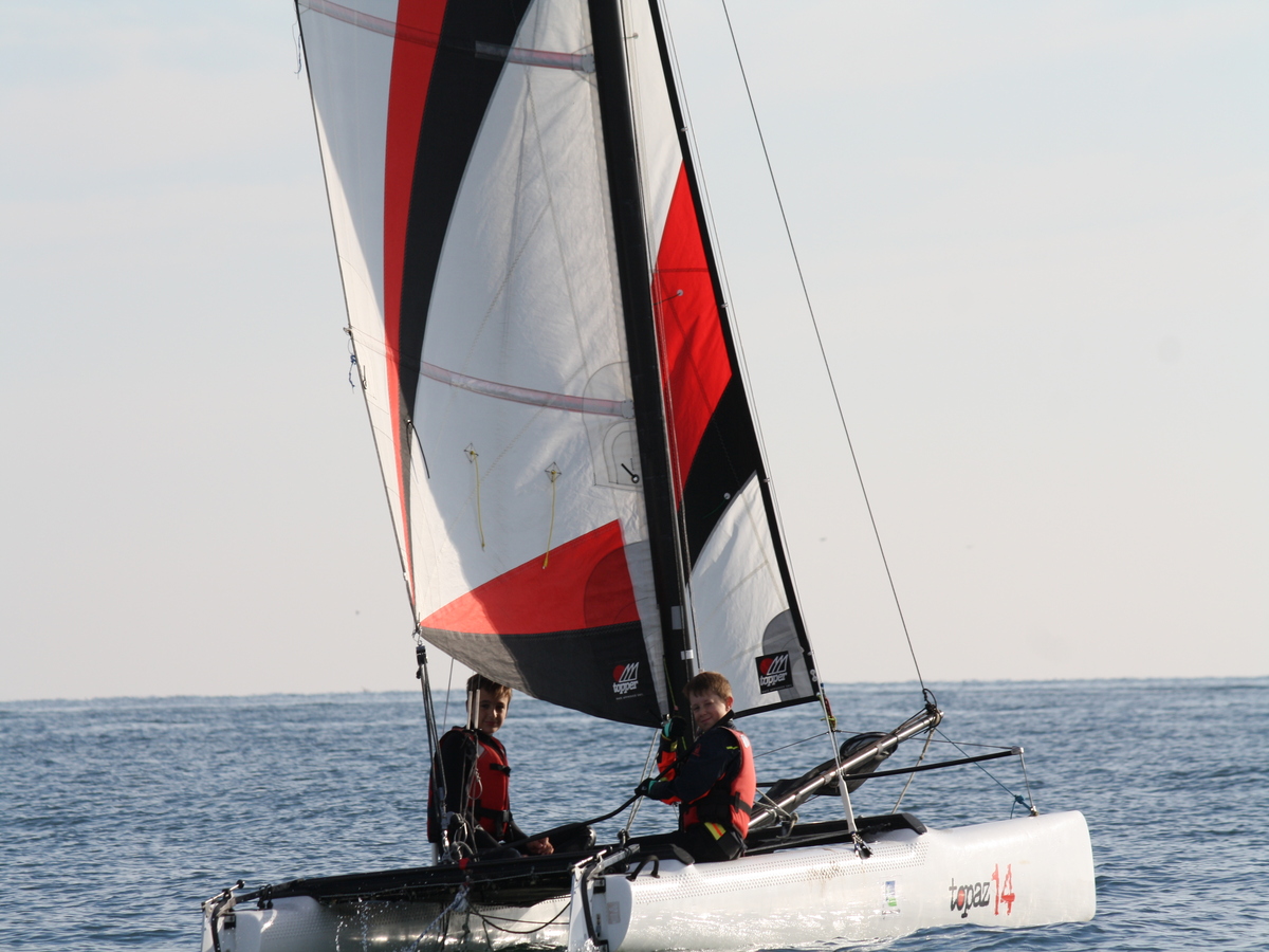 LESAGE CyrilEcole-de-voile-courseulles-catamaran