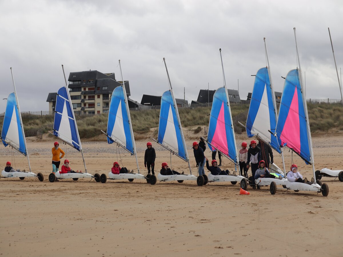LESAGE CyrilEcole-de-voile-courseulles-char-à-voile