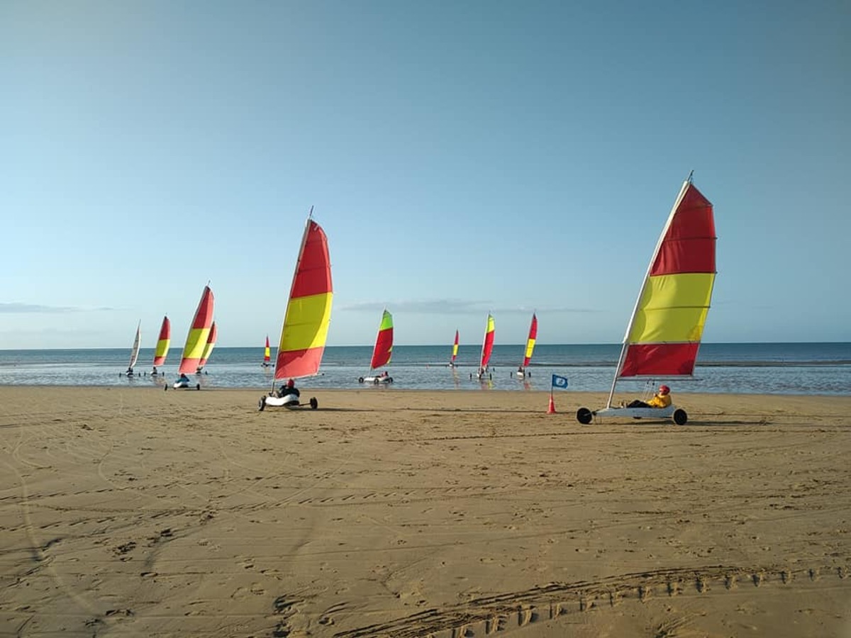 LESAGE CyrilEcole-de-voile-courseulles-char à voile