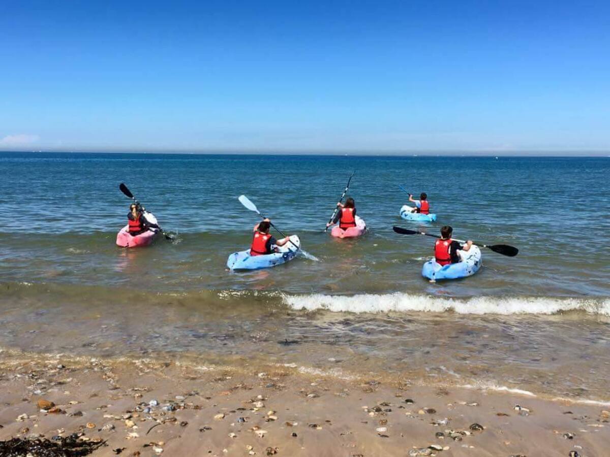 LESAGE CyrilEcole-de-voile-courseulles-kayak