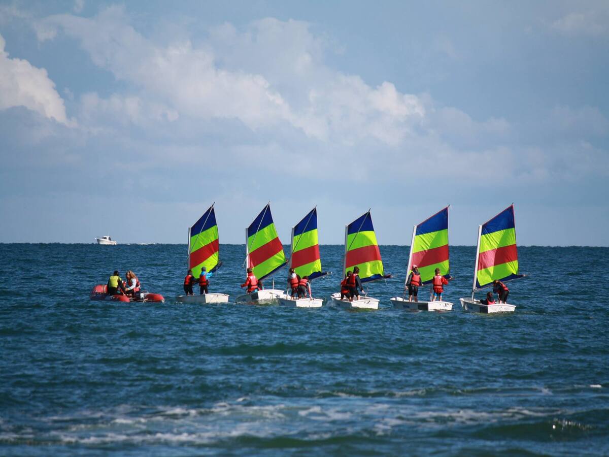 LESAGE CyrilEcole-de-voile-courseulles-optimist