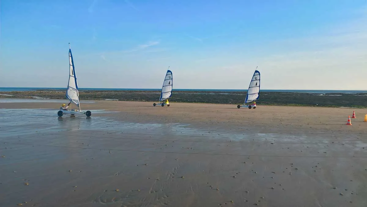 Ecole du Vent en Côte des Isles