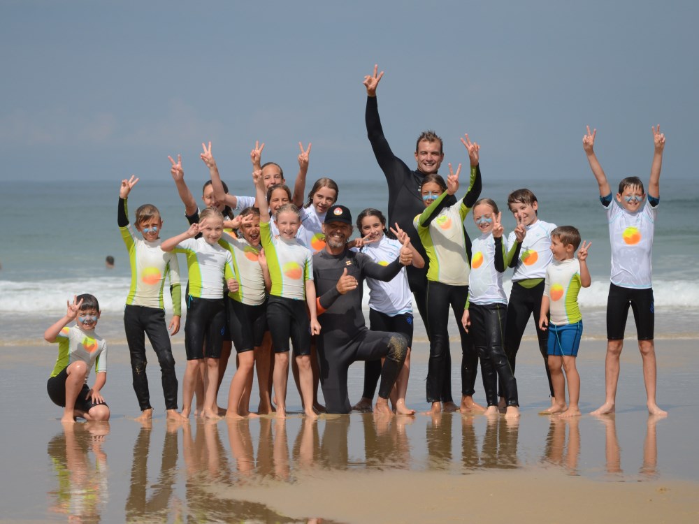 Ecole de surf des bourdainesEcole de surf des bourdaines 2018