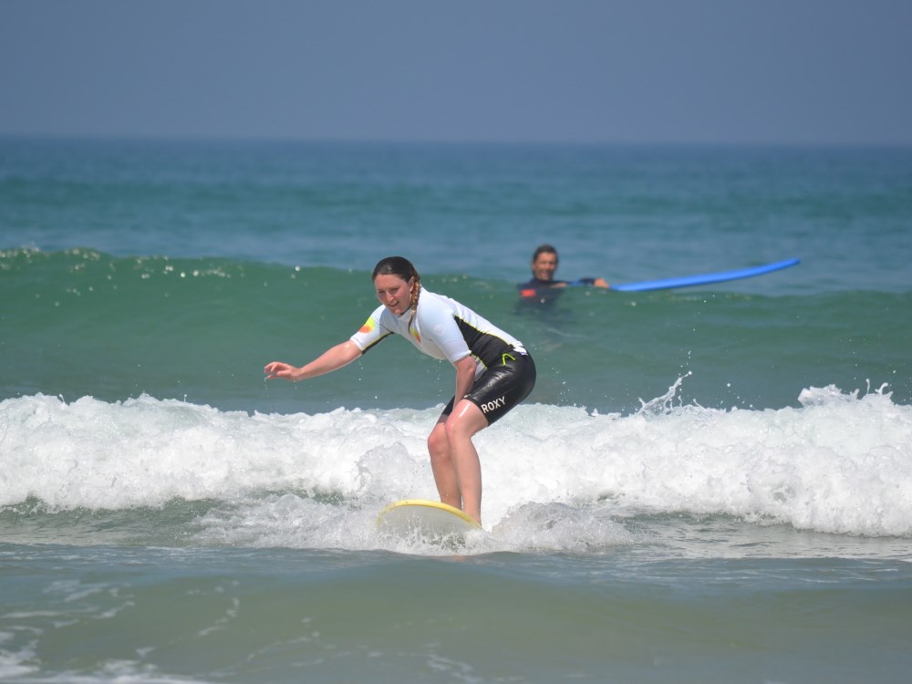 Ecole de surf des bourdainesEcole de surf des bourdaines 2018