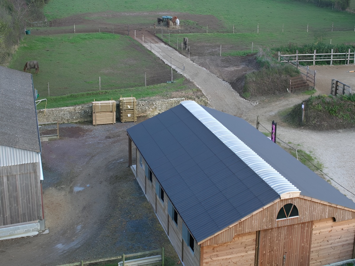 Ecuries des EmbrunsBoxes Ecuries des Embruns Calvados