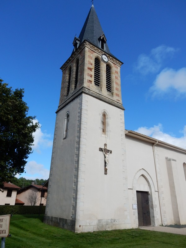 @ Office de tourisme MolietsL'église Notre Dame Moliets