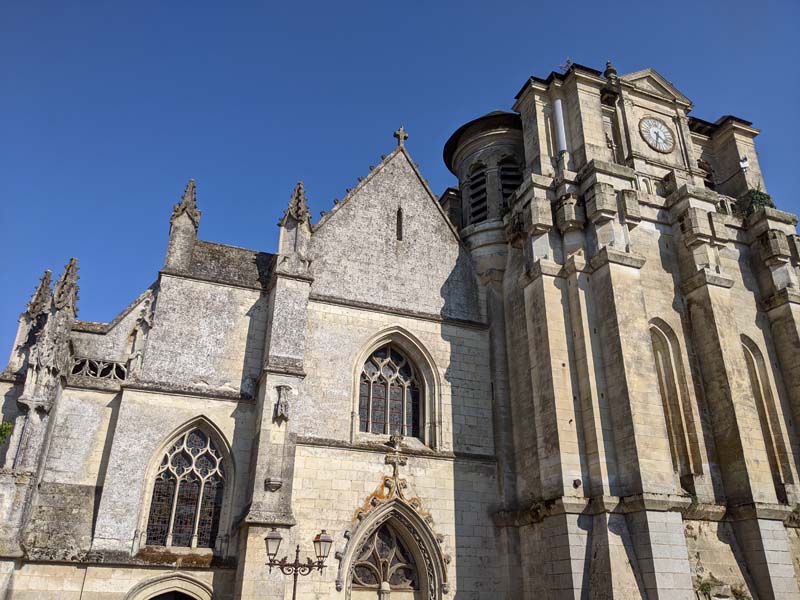 ©Juliette DupréEglise Notre-Dame - Mortagne au Perche