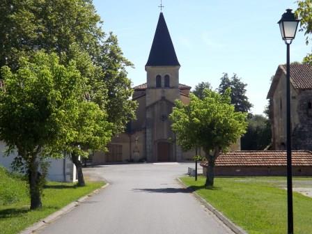 © OT Pays d'OrtheEglise abbatiale 09_Cagnotte