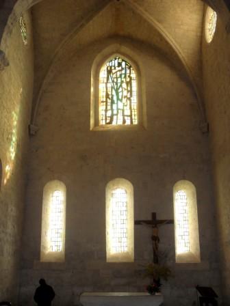 © OT Pays d'OrtheEglise Abbatiale - Chevet_Cagnotte