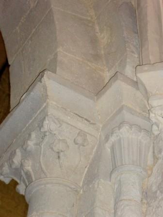 © OT Pays d'OrtheEglise Abbatiale - Modillon_Cagnotte