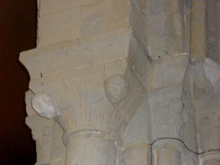 © OT Pays d'OrtheEglise Abbatiale - Modillon02_Cagnotte