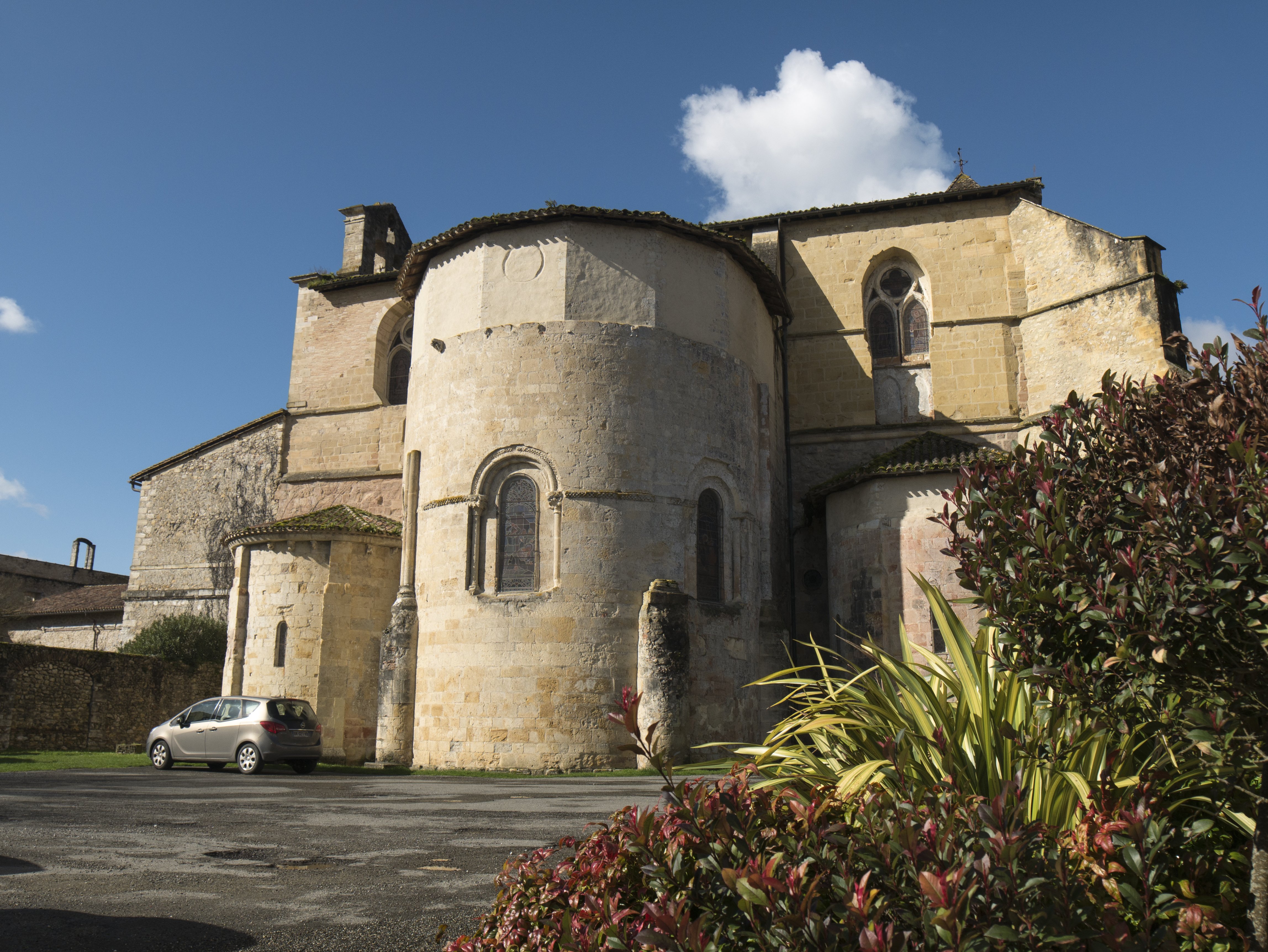 © ElowEglise Abbatiale Saint Jean de Sorde 1