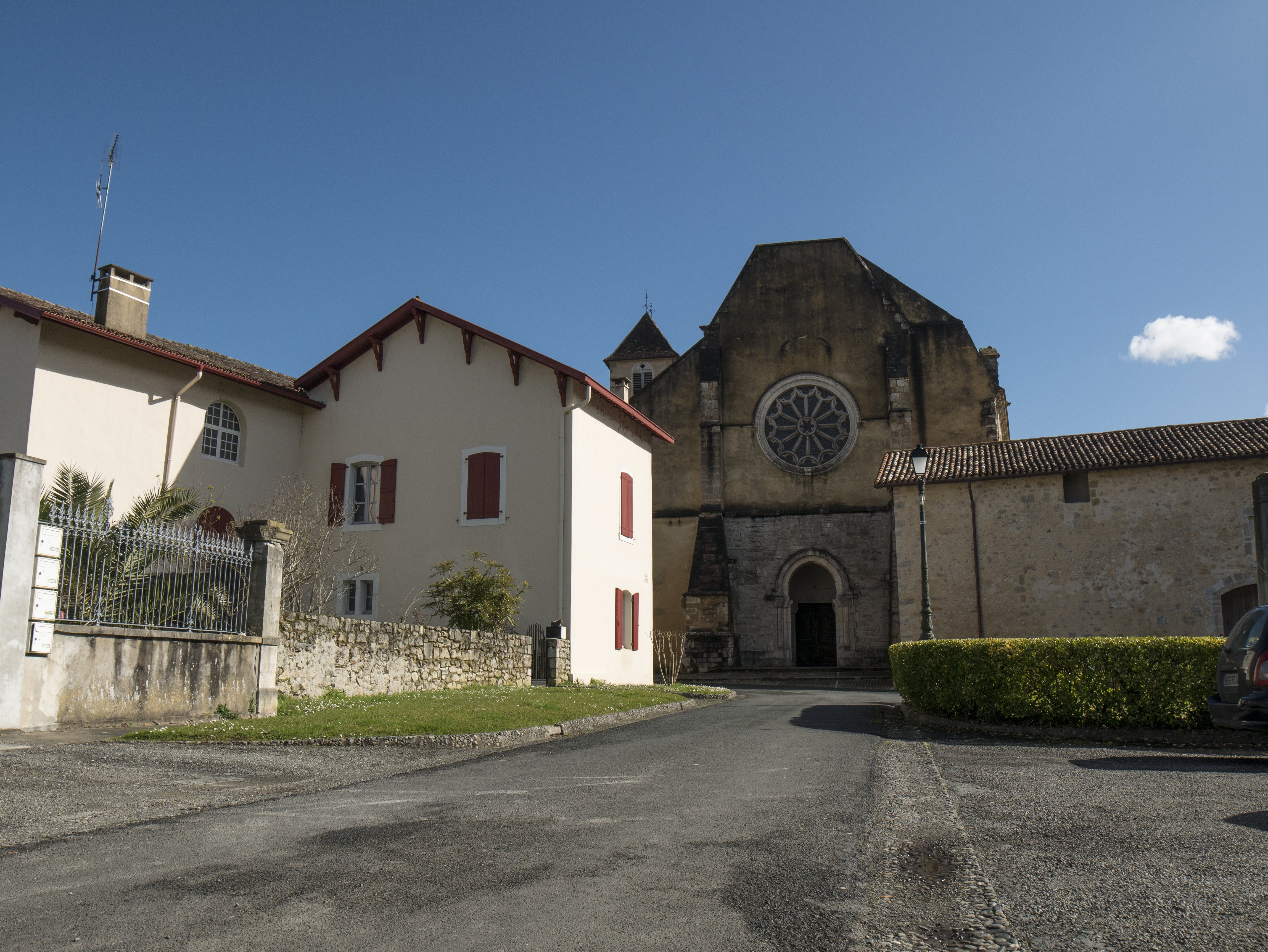 © ElowEglise Abbatiale Saint Jean de Sorde 3