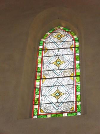 © OT Pays d'OrtheEglise Abbatiale - Vitrail02_Cagnotte