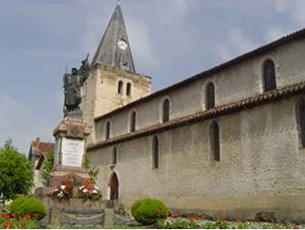 OT des LuysEglise Amou