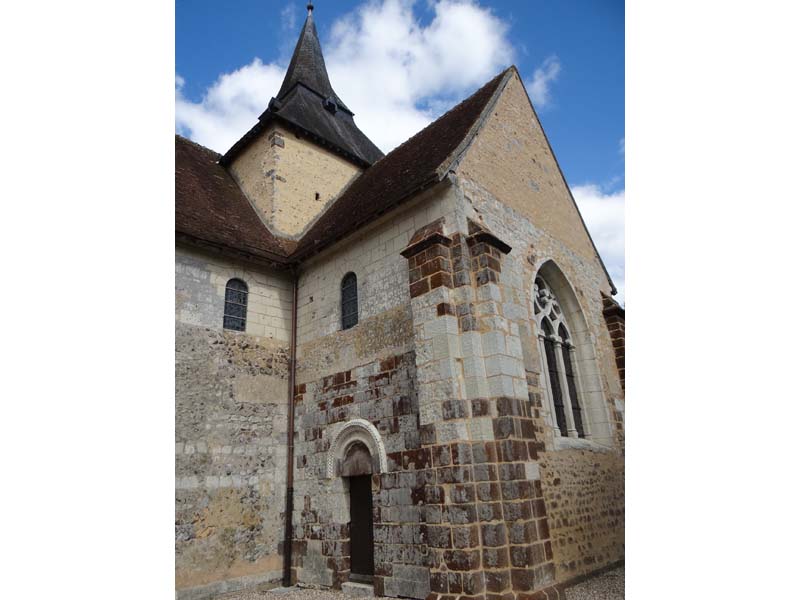 ©Tourisme 61Eglise d'Autheuil