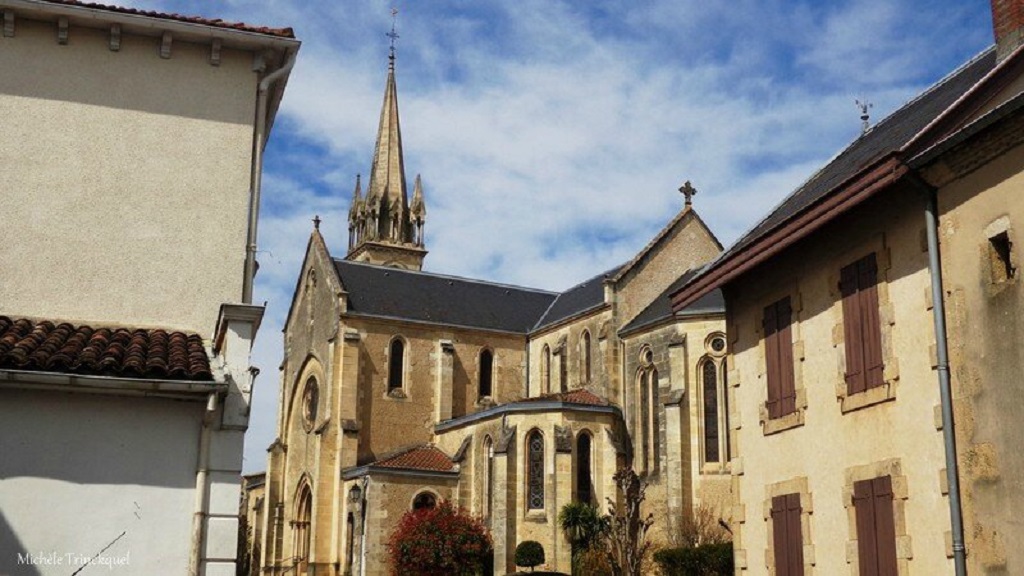 Michèle Trinckquel - Canal blogEglise de Mugron 2