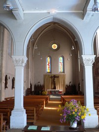 © office de tourismeéglise de villeneuve de marsan
