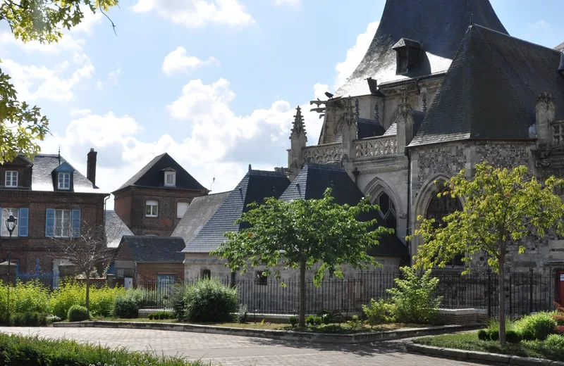 Eglise Notre Dame Envermeu