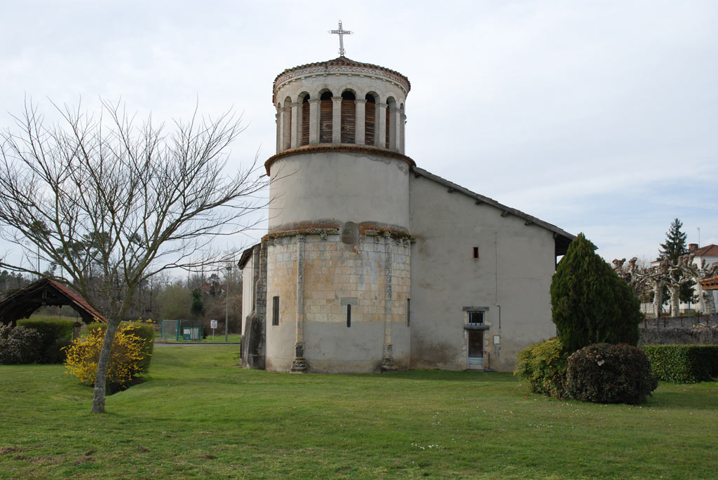 ©Eglise et lavoir Lucbardez 1_2