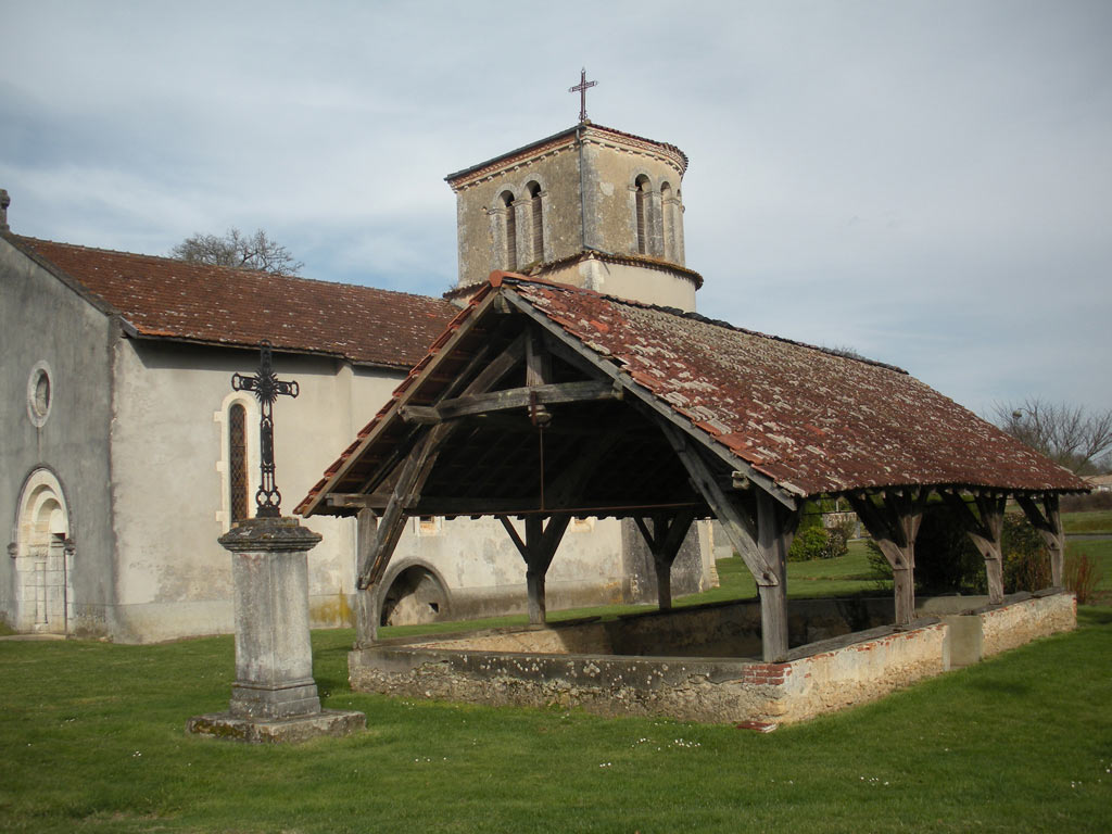 ©Eglise et lavoir Lucbardez 4_1