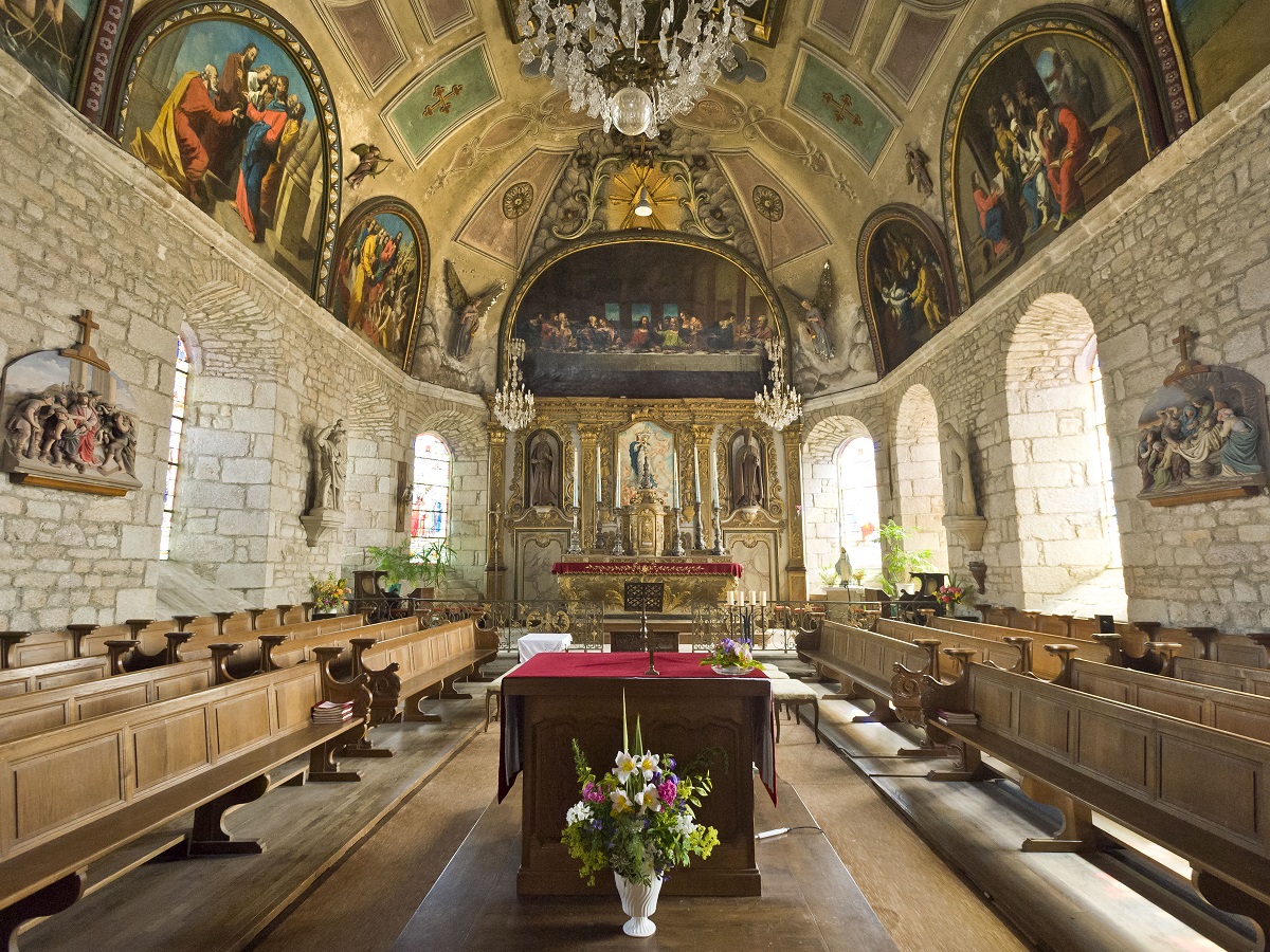 (C)2013- Lerouge Marc Photographies, tous droits réservéséglise-Montfarville-choeur