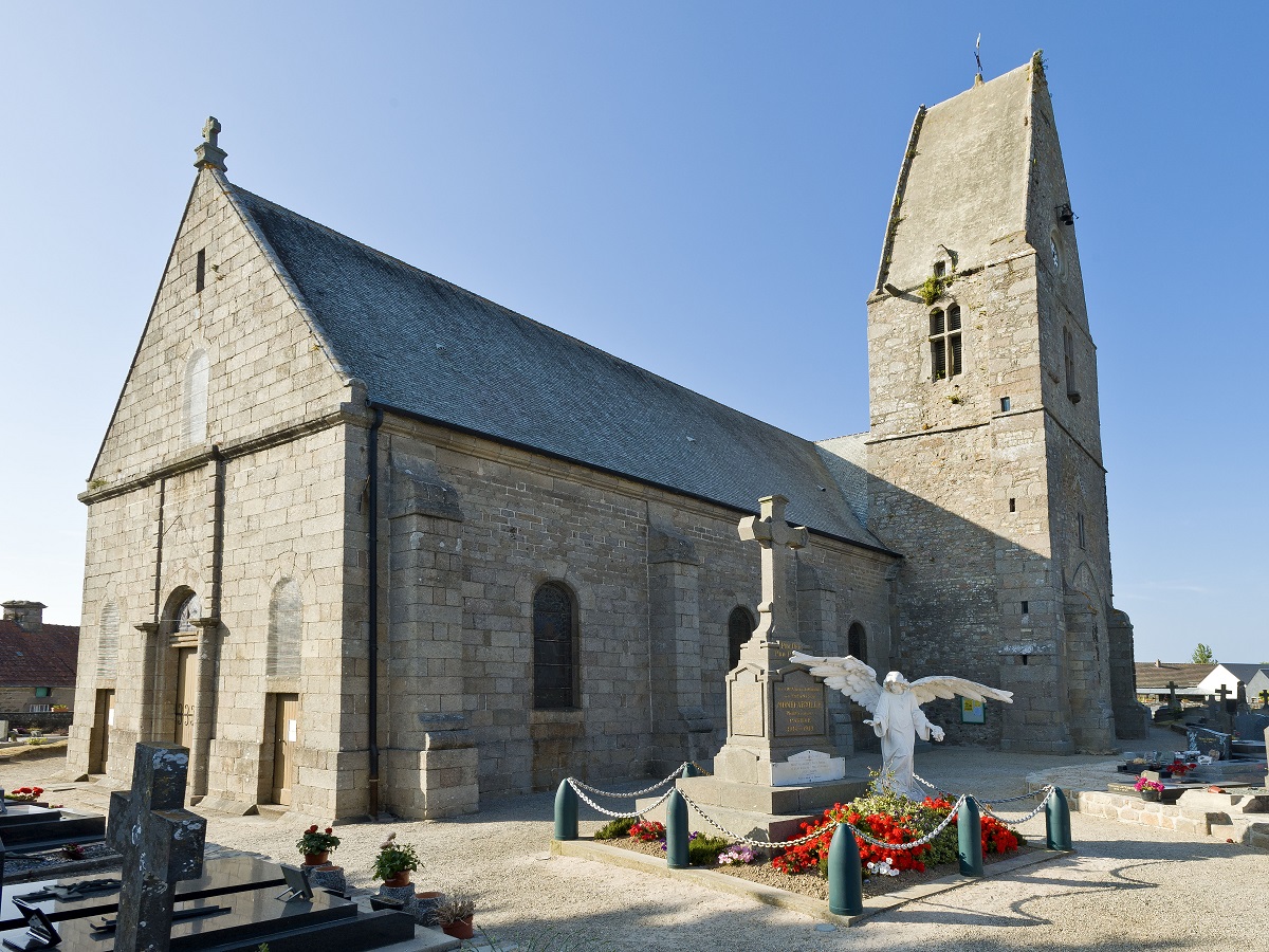 (C)2013- Lerouge Marc Photographies, tous droits réservéséglise-Montfarville-extérieur