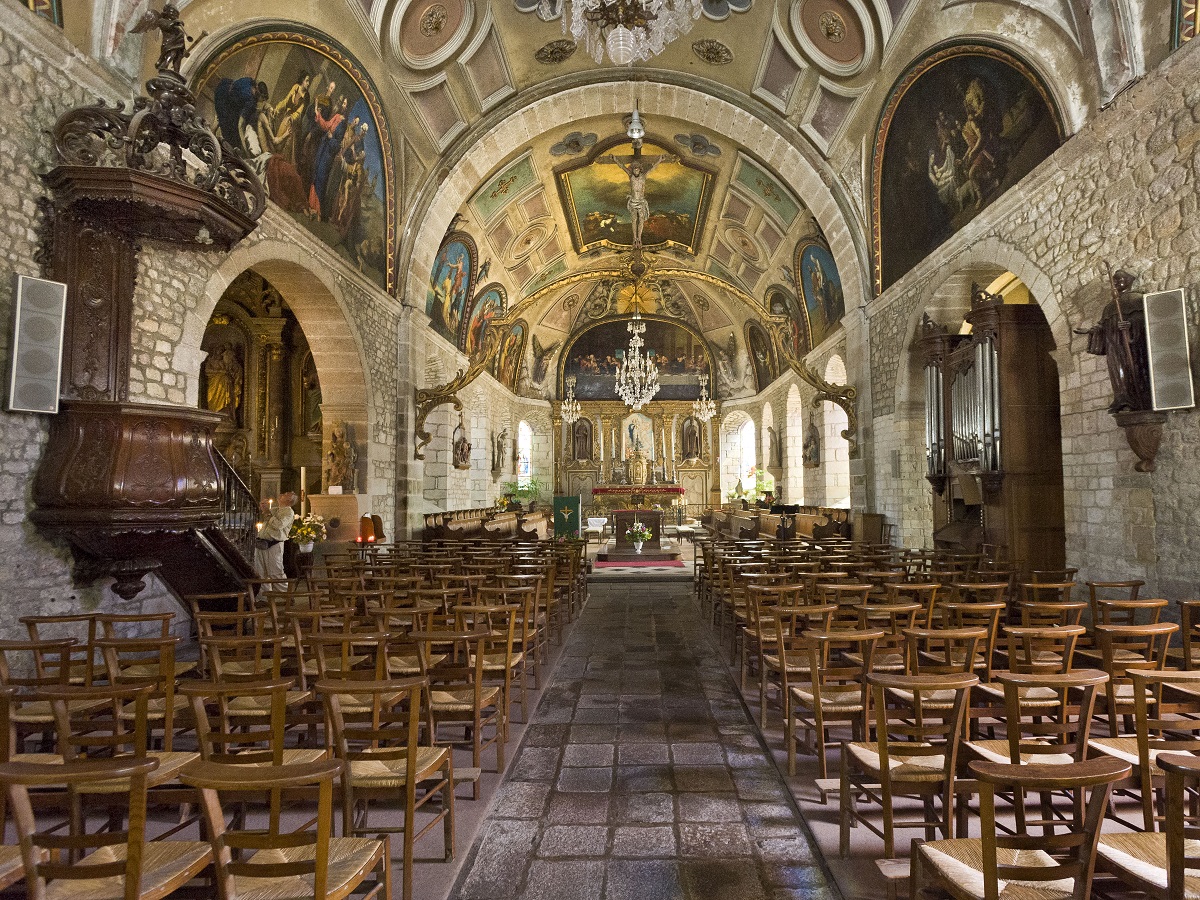 (C)2013- Lerouge Marc Photographies, tous droits réservéséglise-Montfarville-intérieur